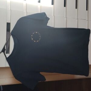 Like new navy blue mac miller circles T-shirt size small